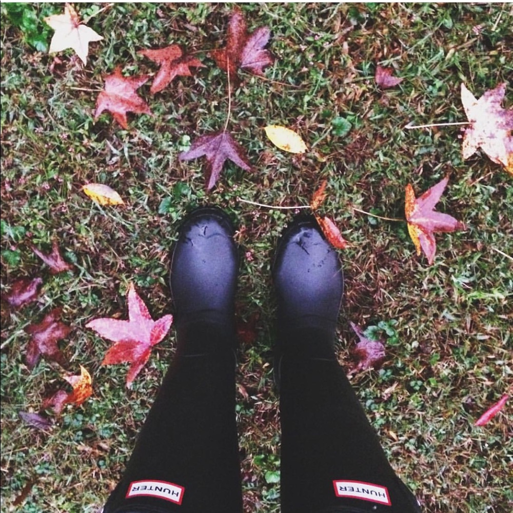Hunter boots